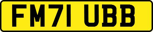 FM71UBB