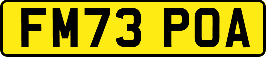 FM73POA