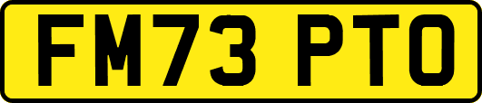 FM73PTO