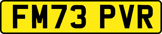 FM73PVR