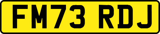 FM73RDJ