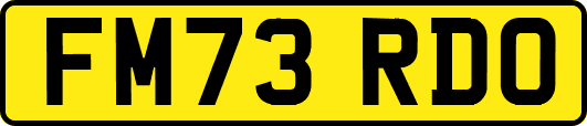 FM73RDO