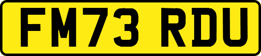 FM73RDU