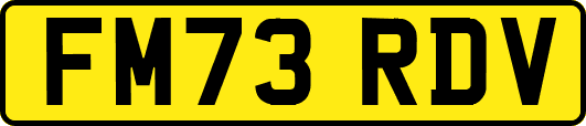 FM73RDV