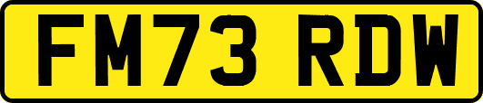 FM73RDW