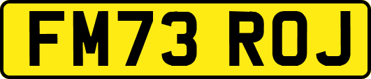 FM73ROJ