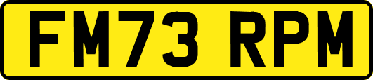 FM73RPM