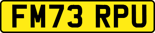 FM73RPU