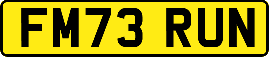 FM73RUN