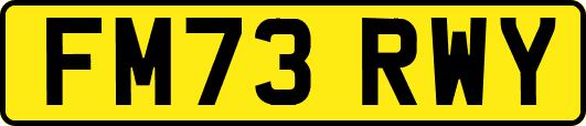FM73RWY