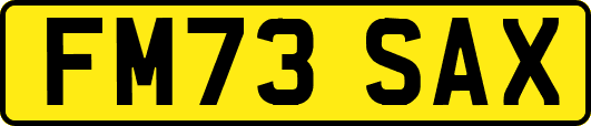 FM73SAX
