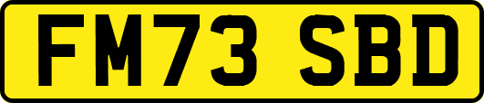 FM73SBD