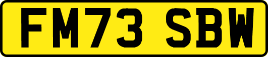 FM73SBW