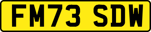 FM73SDW