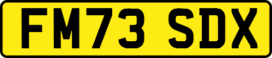 FM73SDX