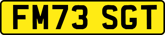 FM73SGT