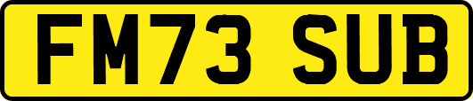 FM73SUB