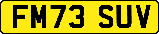 FM73SUV