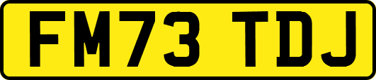 FM73TDJ