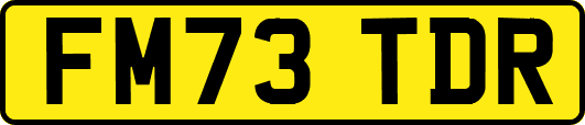FM73TDR