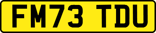 FM73TDU