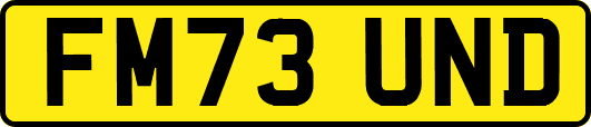 FM73UND