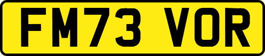 FM73VOR