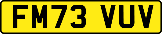 FM73VUV