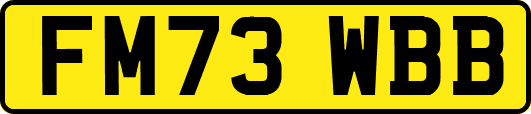 FM73WBB