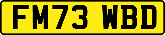 FM73WBD