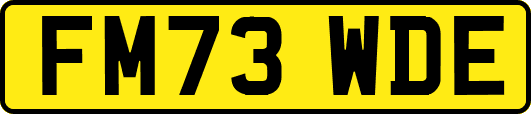 FM73WDE