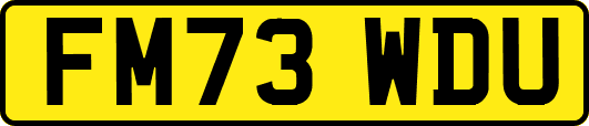 FM73WDU