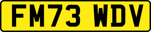 FM73WDV