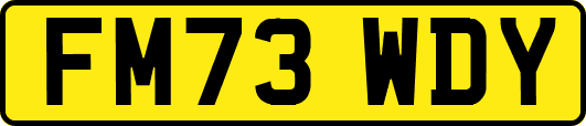 FM73WDY