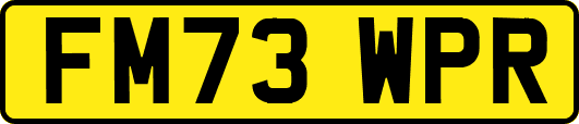 FM73WPR