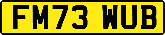 FM73WUB