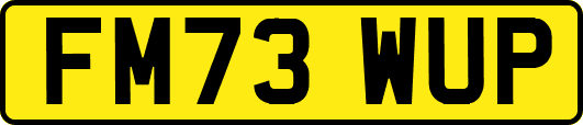 FM73WUP