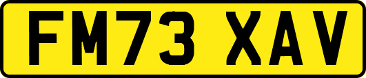FM73XAV