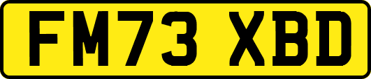 FM73XBD