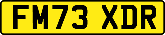 FM73XDR
