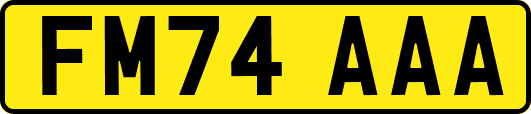 FM74AAA