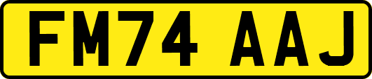 FM74AAJ