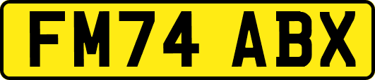 FM74ABX