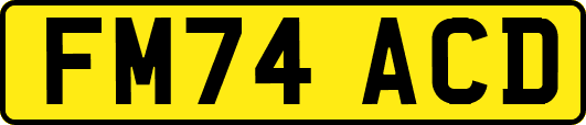 FM74ACD