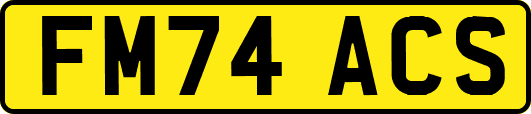 FM74ACS