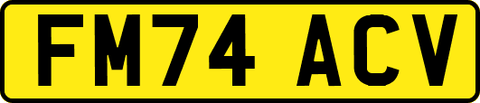 FM74ACV