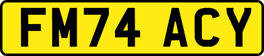 FM74ACY