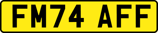 FM74AFF
