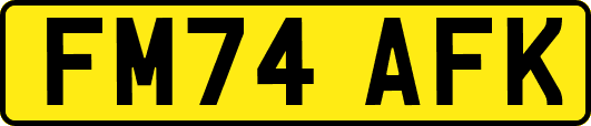 FM74AFK
