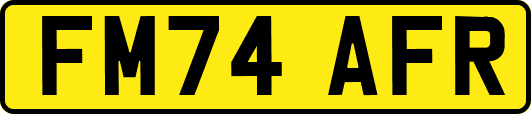 FM74AFR